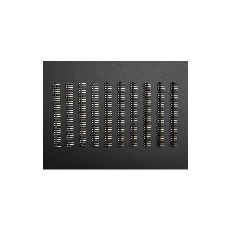 Adafruit Break-away 0.1" 36-pin strip right-angle male header (10 pack)
