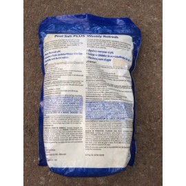 Aqua Chem Pool Salt Weekly Refresh Plus Rejuvenator Replenish Minerals 4 lbs.