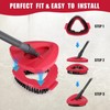Scrub Head Refills for O-Cedar EasyWring Spin Mop 1 Tank