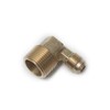 LTWFITTING Brass Flare 3/8" OD x 3/4" Male NPT 90