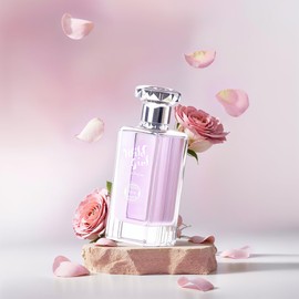 Hybrid & Company Women Wild Girl Pour Femme Eau De Parfum Vaporisateur Natural Spray 3.4 Fl Oz