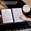 Fansjoy Sheet Music Folder, 60 Pages Capacity, Sheet Music Binder/Holder,