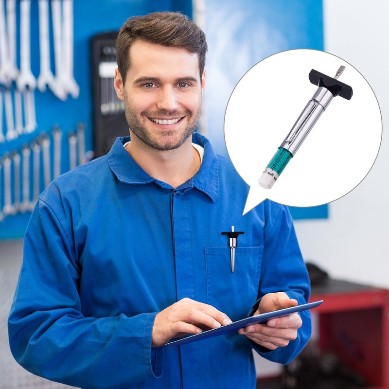 Pangda 10 Pack Tyre Gauge Tyre Tread Depth Gauge Tool,