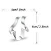 WDYJMALL Penguin Shape Cookie Cutter - B