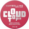 Maybelline Cloudtopia Blush para mejillas y labios,14H, tono rojo etéreo