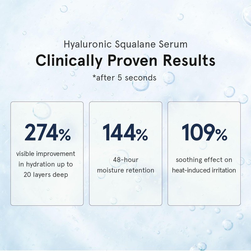 ONE THING [ONE THING]Hyaluronic Squalane Serum 50ml