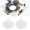 SG Store 2pcs CD Player Laser Head Tracing Gear Compatible