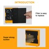 Solder Fume Extractor Smoke Absorber Remover Smoke Prevention Absorber Smoke
