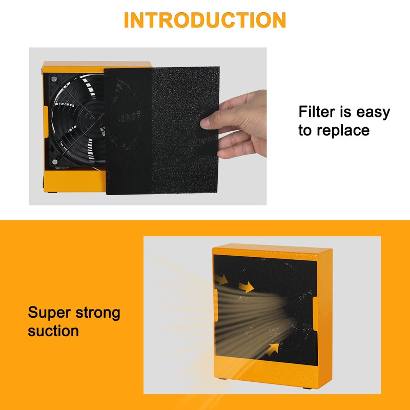 Solder Fume Extractor Smoke Absorber Remover Smoke Prevention Absorber Smoke