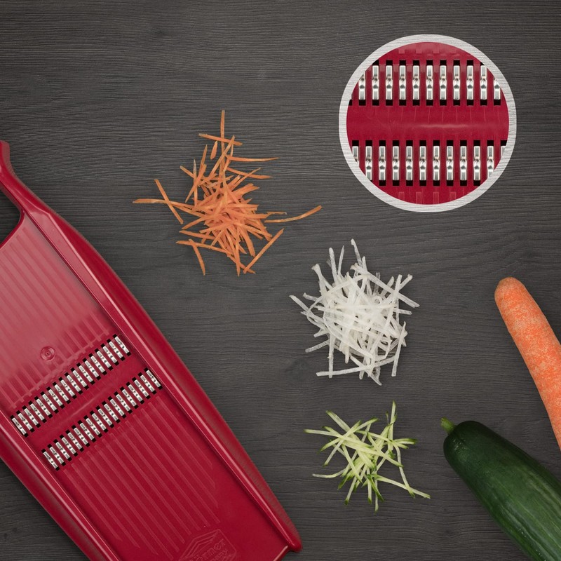 Börner Original Roko Powerline - Vegetable and Fruit Slicer Julienne