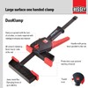 BESSEY DUO30-8, 12 In. DuoKlamp Series, One Hand Clamp/Spreader