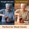 Jar Opener, Jar Openers for Arthritis Hands & Stainless Steel