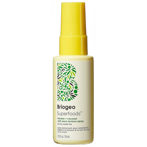 Briogeo Briogeo Superfoods™ Banana + Coconut Hydrating Soft Wave Texture Spray, Size 51 ml | Size 51 ml