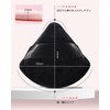 EIGSHOW Powder Puff Triangle Plush Loose Makeup Puff for Powder,