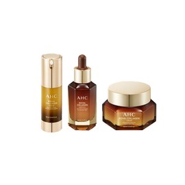 AHC Royal Collagen 3 Set Ampoule 30ml+Serum 25ml+Cream 60ml / AHC 로얄 콜라겐 3종 세트 앰플 30ml+세럼 25ml+크림 60ml