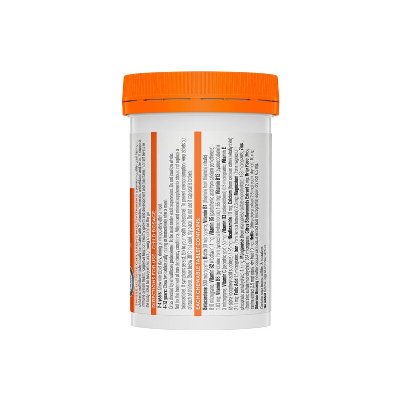 Swisse Ultivite Children's Chewable Multivitamin 120 Tablets