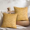 AELS Boho Decorative Textured Throw Pillow Covers 20x20, Organic Modern