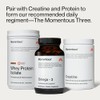 Momentous Omega-3 1500 mg suplemento diario de aceite de pescado