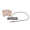 Alnicov Violin Bridge Piezo Upright Set for Cello Bass Cello