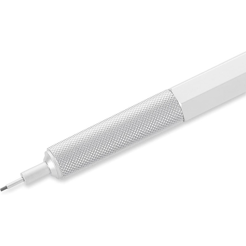 rOtring 600 0.7 mechanical pencil Silver with HB 0.7 refill