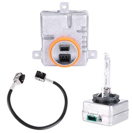 Xenon Ballast Headlight Control Unit with D3S Bulb for Chrysler 300 3.6L 5.7L 6.4L 2011-2021 Replace W003T21971, Computer Headlight D3S 35W Headlamp Bulb Ballast