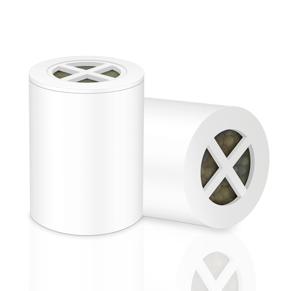 A-01 replacement filter compatible with Afina filter shower head, clean