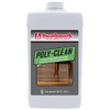 Lundmark Poly-Clean, Cleaner ncentrate for Polyurethane Floors, 32-Ounce, 3227F32-6, Clear
