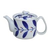 Yuyugroman Light Pot with Tea Strainer, Made in Japan, Hasamiyaki,