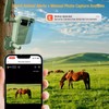 VUEBEE Trail Camera, 1080P Live Feed Cellular Trail Cameras with