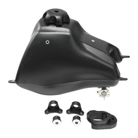 1.5 Gas Fuel Tank with Vavle and Petcock Fit For Honda CRF70 CRF80 CRF100 CRF70 CRF70F XR70 XR70R Dirt Pit Bike
