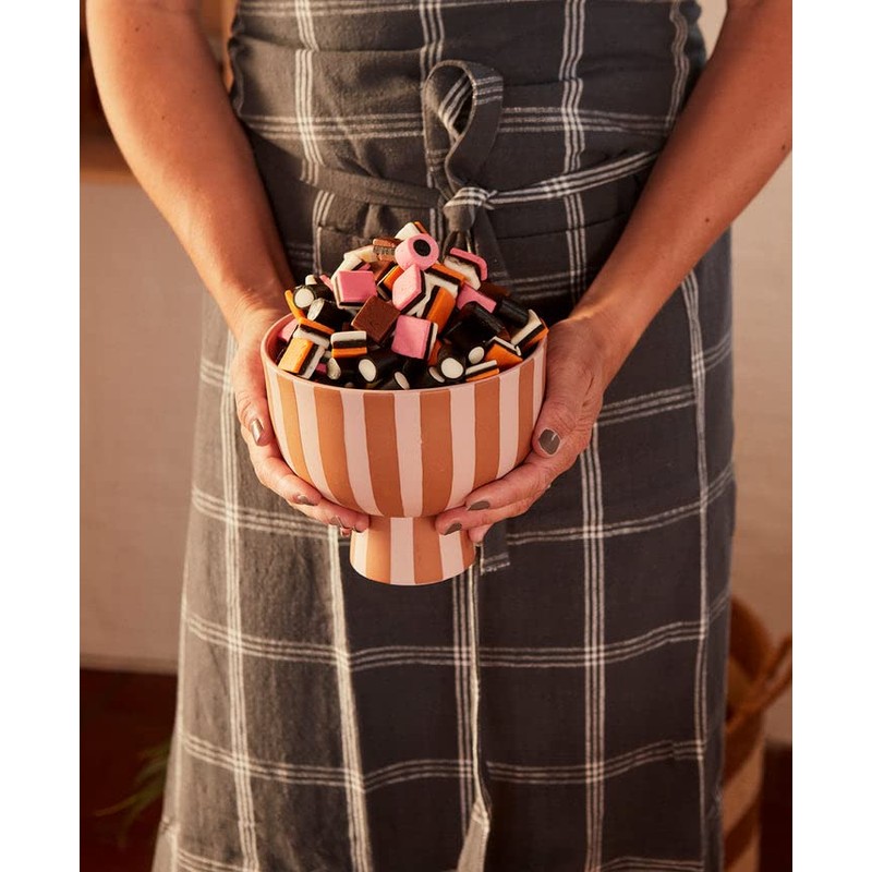 OYOY Living Toppu Bowl Caramel / Rose - Decorative Bowl