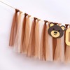 Raoformi Bear First Birthday High Chair Banner