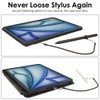TECHGEAR Stylus Holder, 16 Inch Retractable Spiral Band (2 x