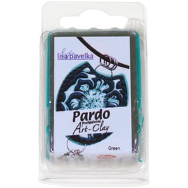 PARDO Art Clay 56g-Green