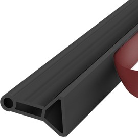 TYEGDAVD Barrera de Agua 2M, Presa de Agua para Ducha 5X3CM, Material de Silicona, Viene Con Dos Botellas de Caucho de Silicona