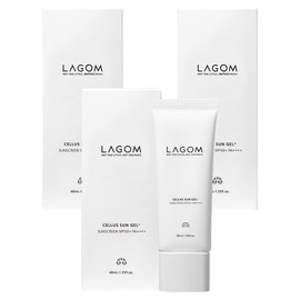 Lagom Cellus Sun Gel Plus SPF50+ PA++++, 40ml, 3 pieces / 라곰 셀러스 선 젤 플러스 SPF50+ PA++++, 40ml, 3개