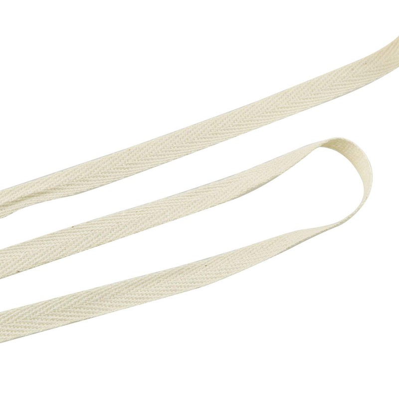 Cinta de sarga de algodón Tegg de 3/8 pulgadas, 54,7