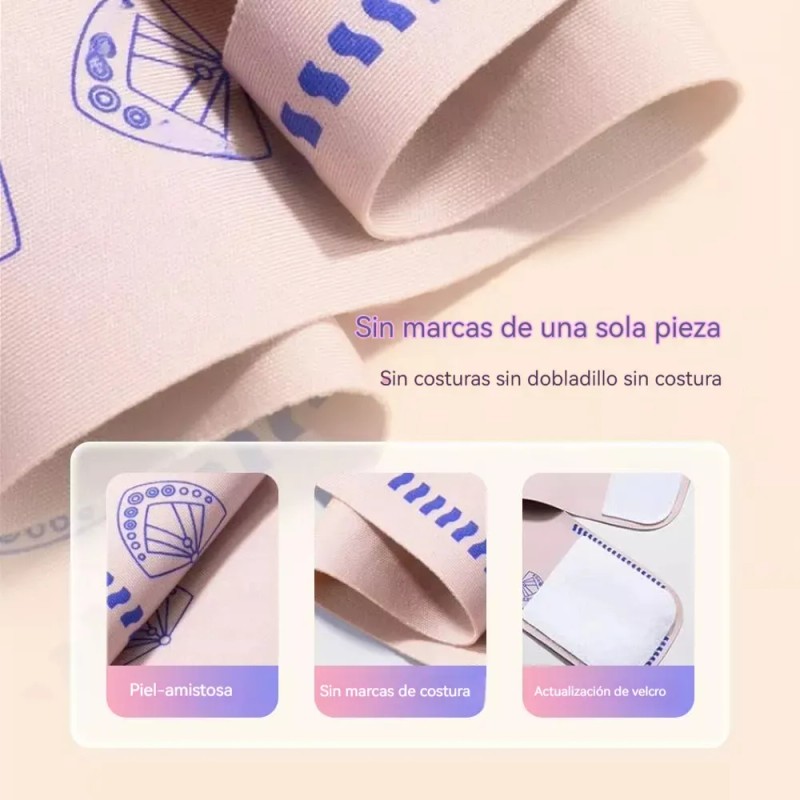 2 Mentonera Faja Oferta Reduce Arruga Papada Cachete Mejilla 2