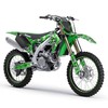 2006-2008 KX 450 F Jester Green Senge Graphics Base Kit