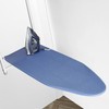VividPaw 14x42 Inch Over-The-Door Ironing Board Cover with User-Friendly Design,