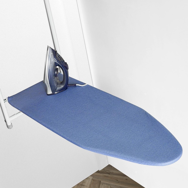 VividPaw 14x42 Inch Over-The-Door Ironing Board Cover with User-Friendly Design,