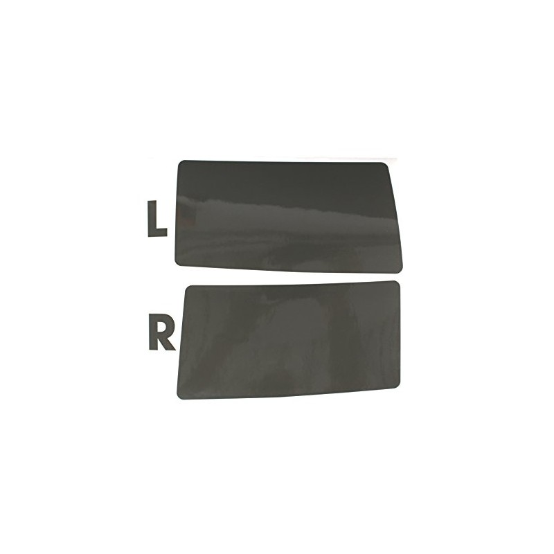 Finest-Folia C016 Rear Light Film Set (Dark Grey)