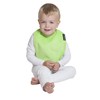 Mum2Mum Standard Wonder Bib Multipack in Red/Lime/Teal