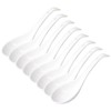 Soup Spoons Set of 8, Ceramic Chinese Soup Spoon, Asian