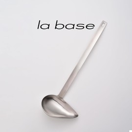 La Base LB-112 La Base Yoko Arimoto Stainless Steel Ladle, 1.8 fl oz (50 cc), Made in Japan