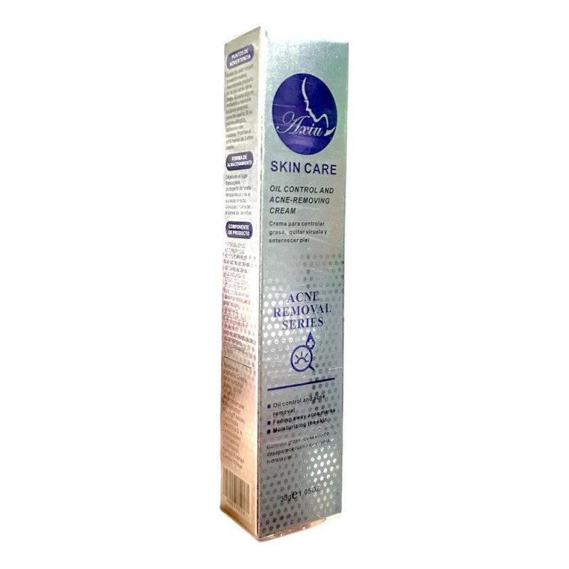 RM Beauty Crema Facial Noche Antiacné Elimina Granos Espinillas 30g
