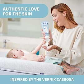 Chicco Crema para cuerpo de bebé 150 ml Natural Sensations