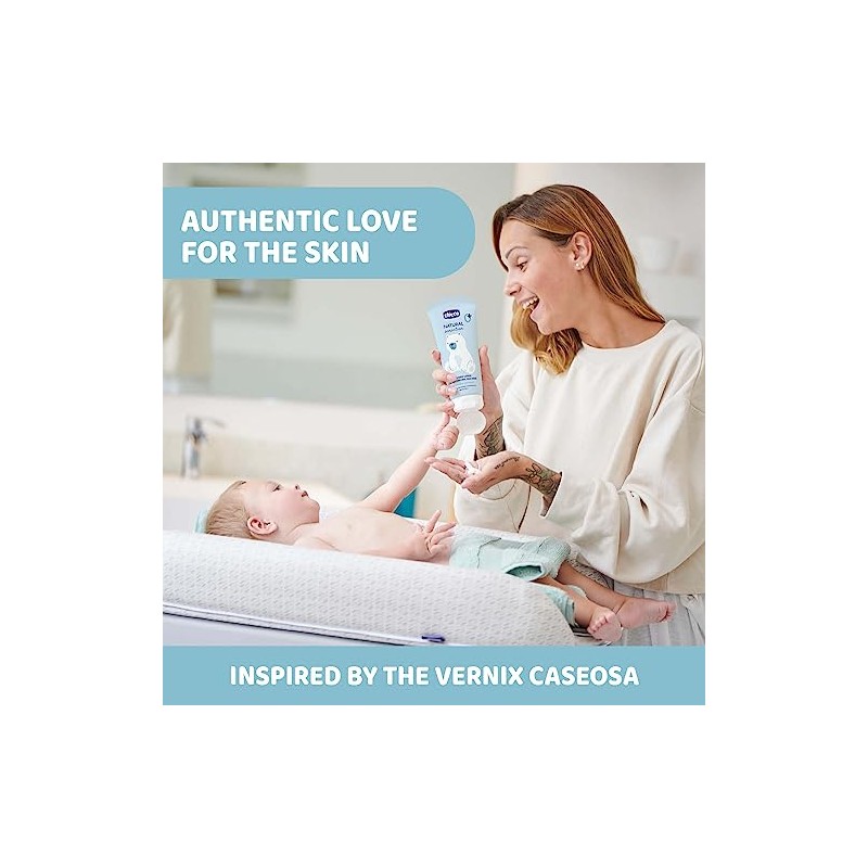 Chicco Crema para cuerpo de bebé 150 ml Natural Sensations