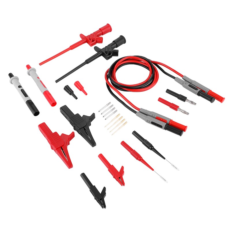 4mm Banana Plug Electronic Multimeter Multi Meter Test Lead Probe