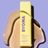 Limpiador facial sensible con triceramida Byoma Milky Oil, 100 ml